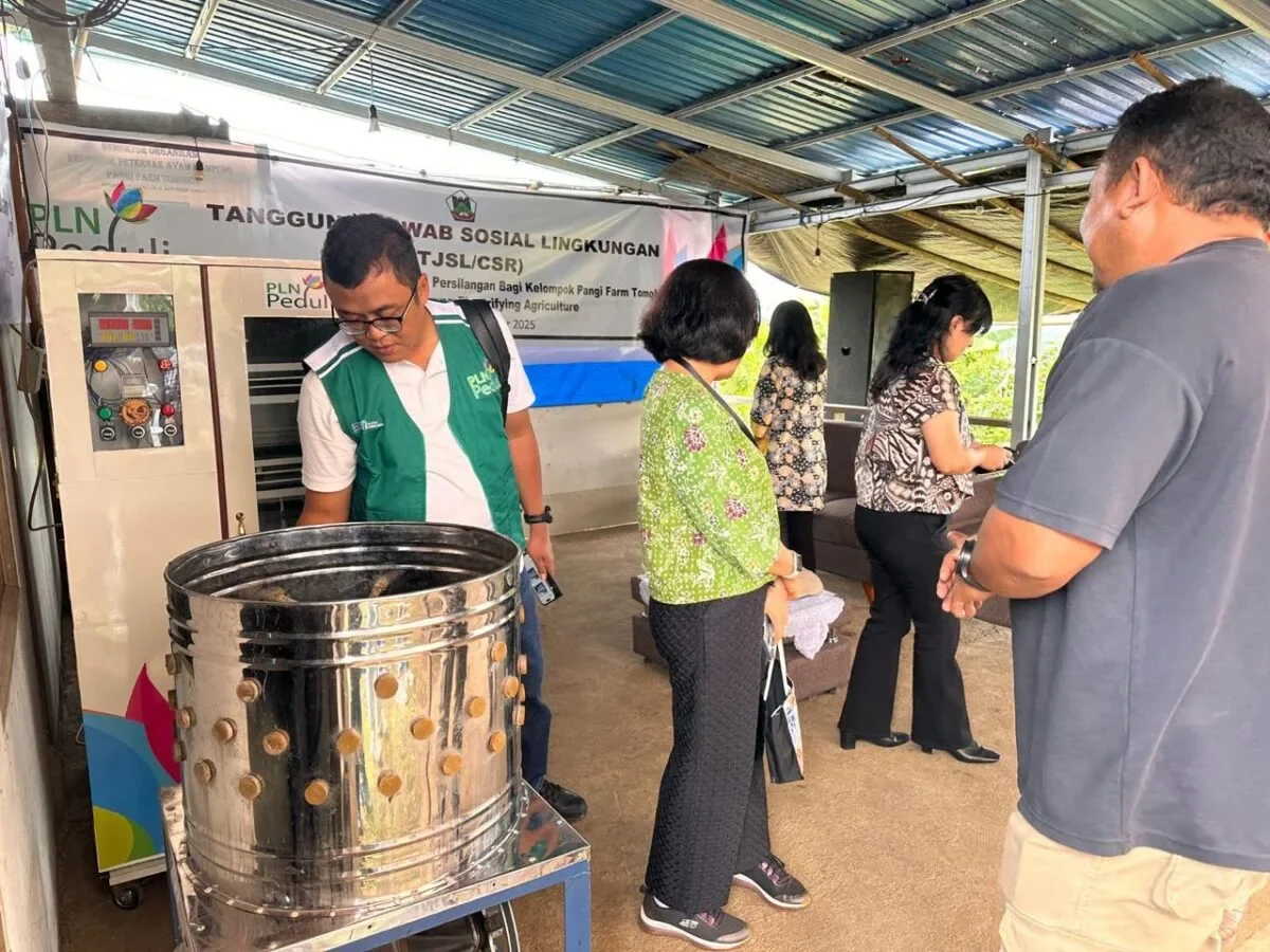 FOTO A CSR PLN tomohon
