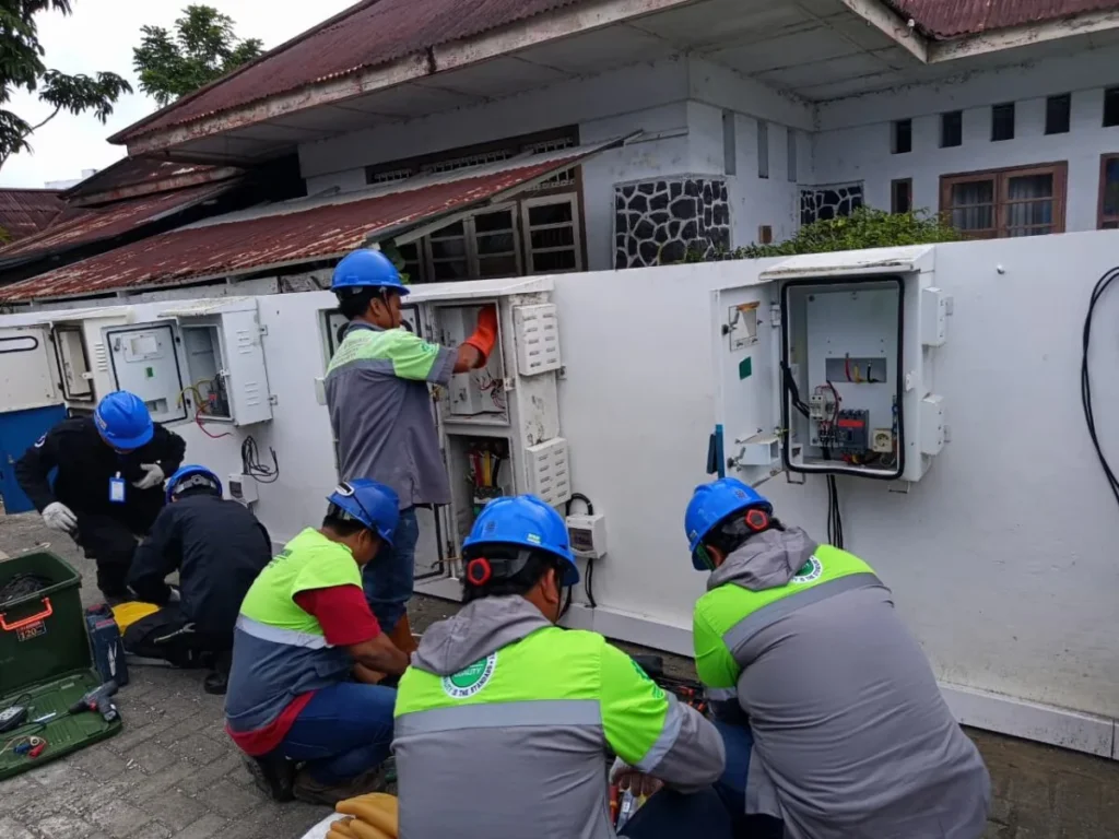 PLN UP3 Manado Gelar Beauty Contest Jaskonhar untuk Tingkatkan Kompetensi Mitra Kerja 134 FOTO C