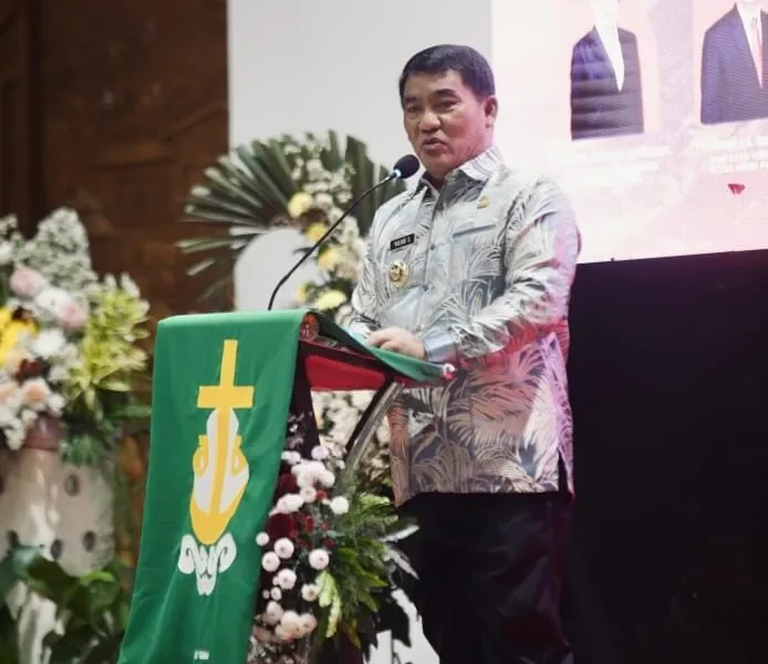 GUBERNUR YSK DI KONAS PGI