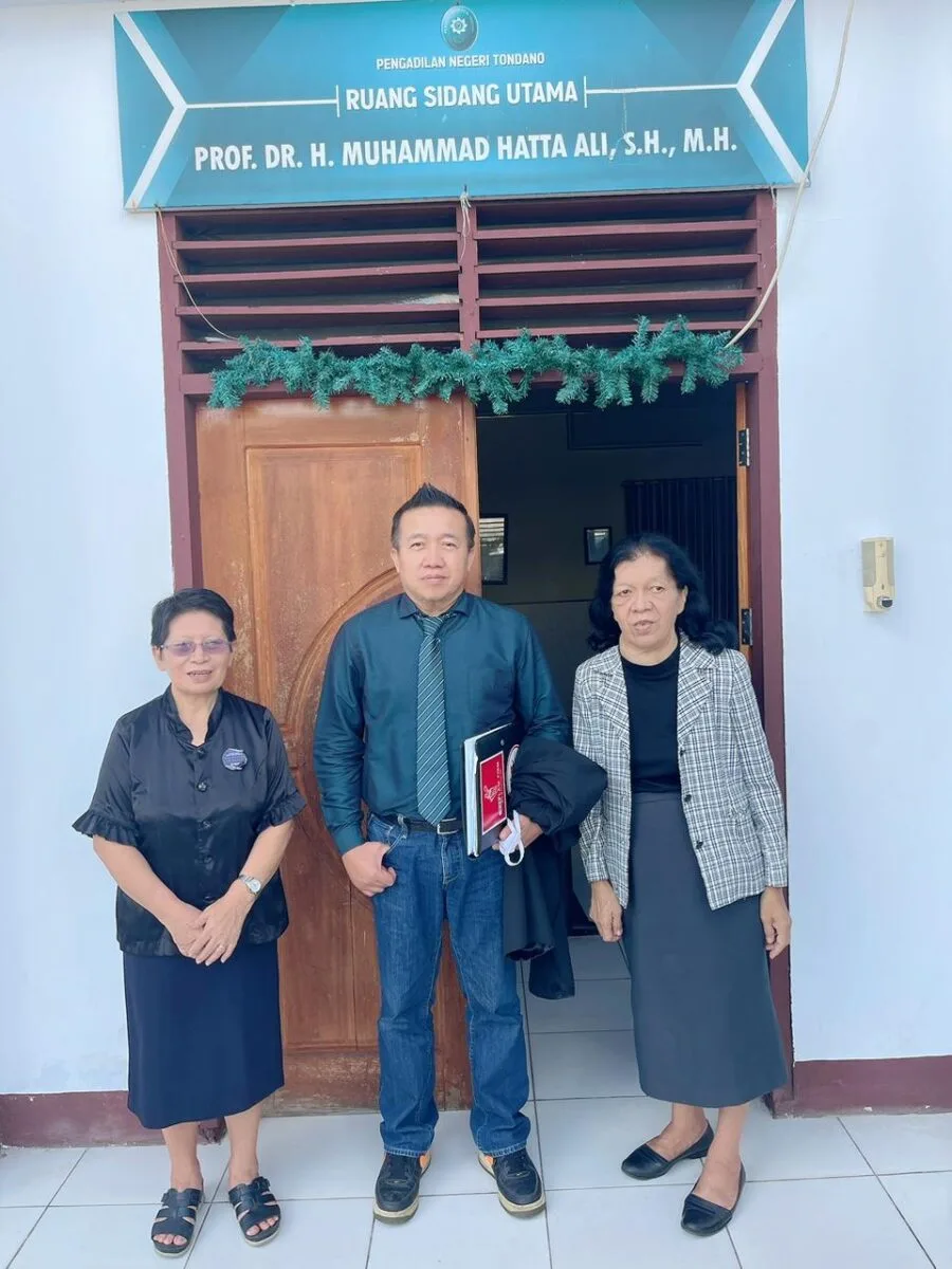 Mediasi Gagal, Gugatan Hak Gaji & Pensiun Dua Pendeta GMIM Lanjut ke Sidang Pokok 121 IMG 20250905 WA0070