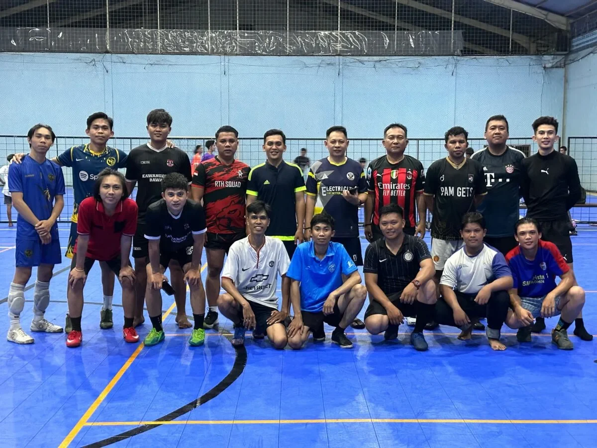 Manager PLN Manado Selatan Ajak Tim Gangguan Melepas Penat Lewat Futsal 121 IMG 20250911 WA0003