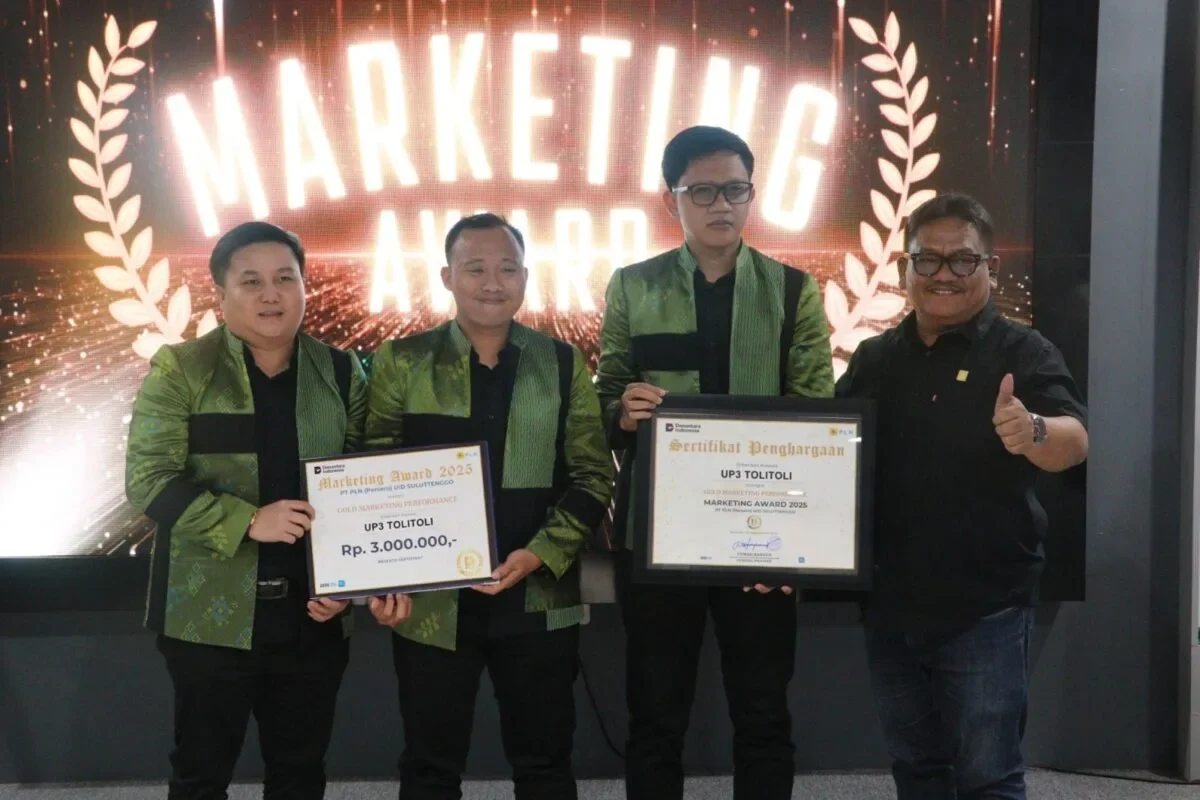 PLN UID Suluttenggo Dorong Peningkatan Layanan Pelanggan Lewat Marketing Award 2025 121 IMG 20250912 WA0031