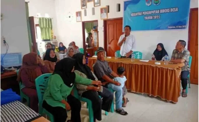 Ukur Kemajuan Desa, Pemdes Tangaton Gelar Kegiatan Penginputan Index Desa Tahun 2025 121 IMG 20250921 WA0019
