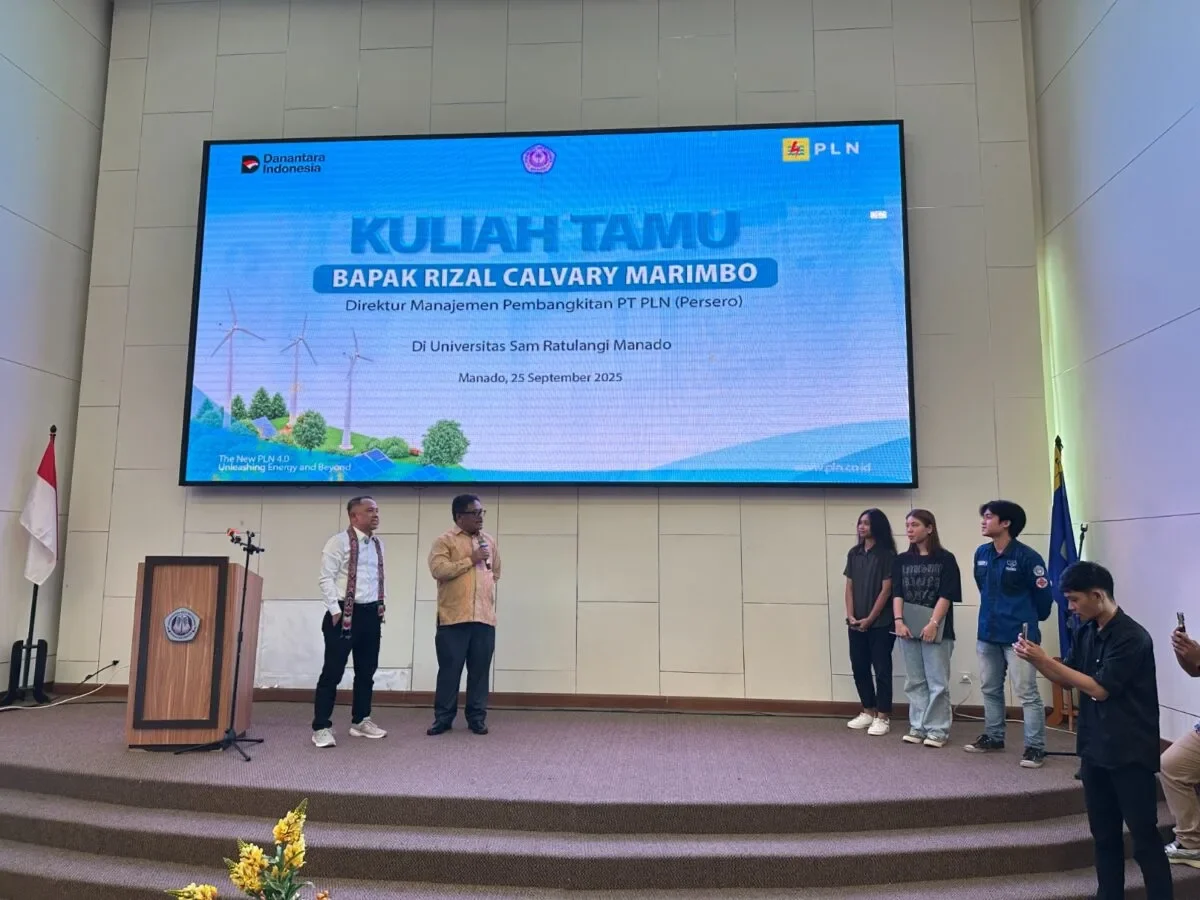 Direktur Manajemen Pembangkitan PLN Ajak Akademisi dan Mahasiswa Sukseskan Transisi Energi 120 IMG 20250926 WA0018
