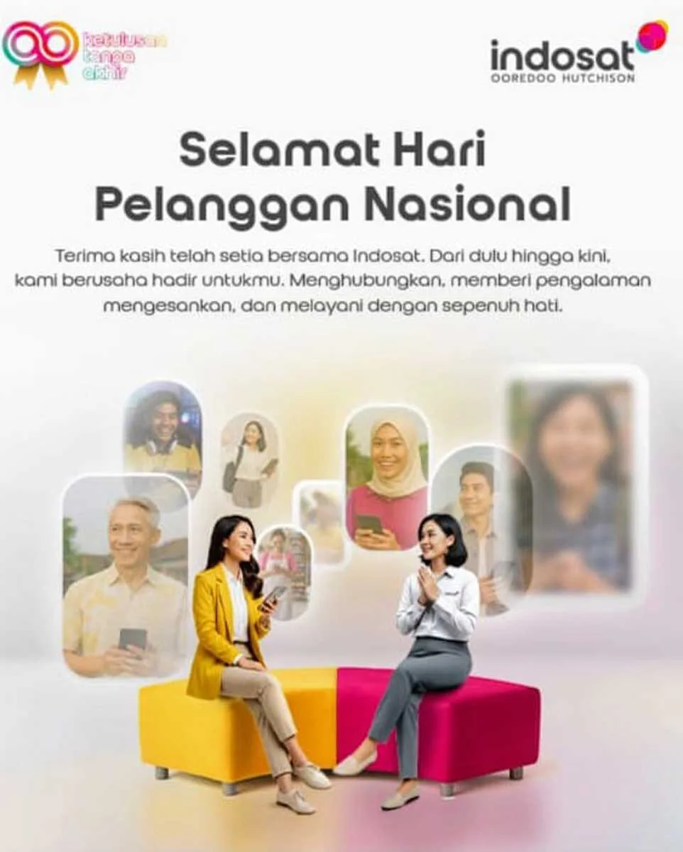 Indosat Pelanggan