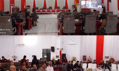 PARIPURNA PIDATO KENEGARAAN DI SANGIHE