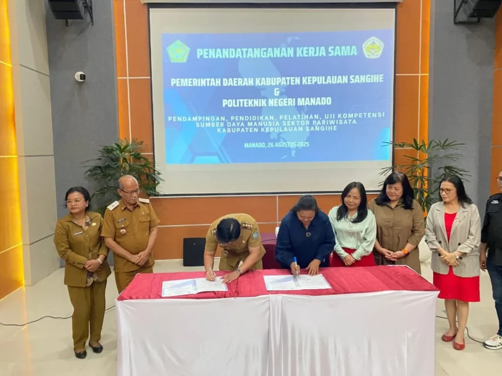 PEMKAB SENGIHE DAN POLITEKNIK