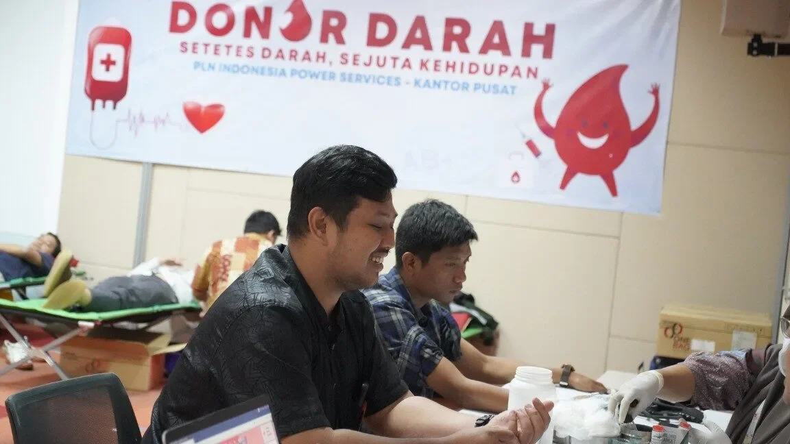 PLN DONOR DARAH