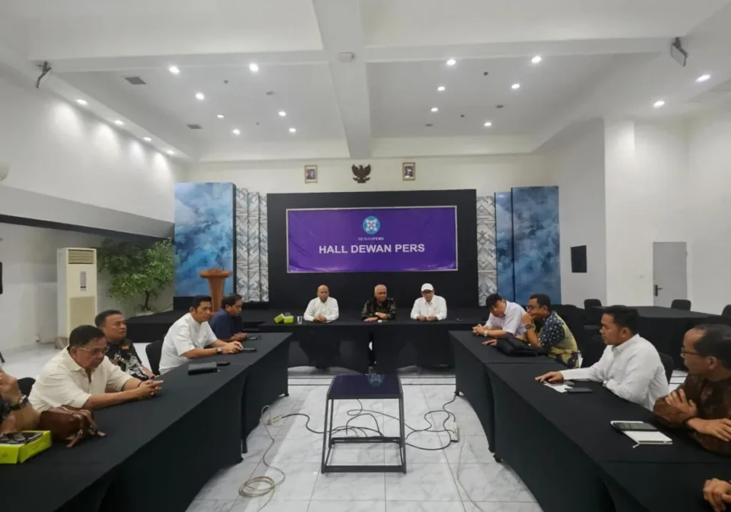 Akhmad Munir Umumkan Susunan Pengurus Lengkap PWI Pusat 2025–2030 122 PWI PUSAT FOTO B