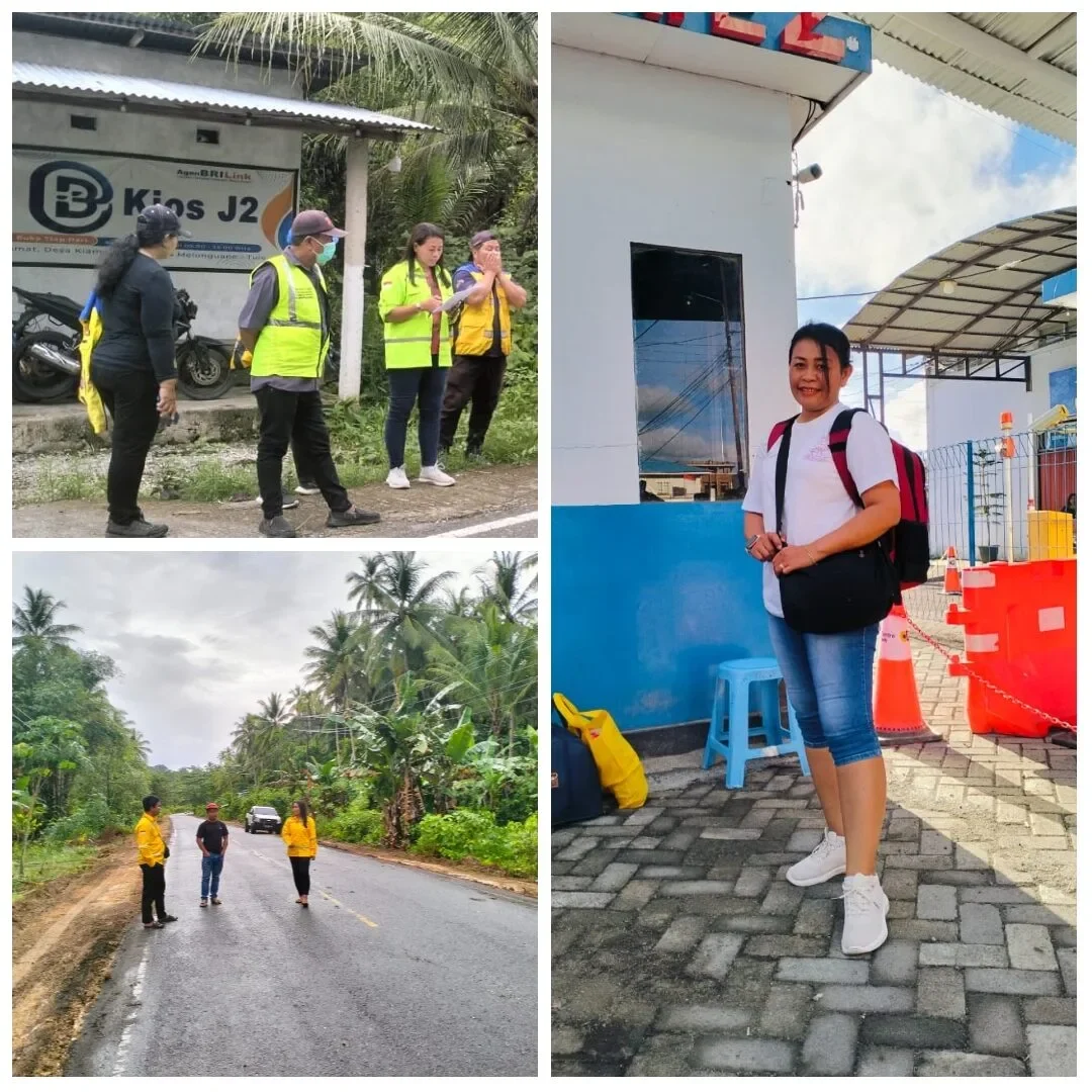 CV. Blessindo Bekerja Bersama Siap Tanggung Jawab Penuh Korban Lakalantas Ruas Jalan Trans Beo - Essang - Rainis 121 PhotoCollage 1758368973851