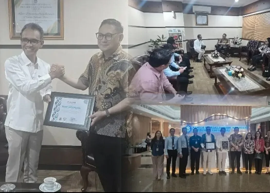 Terimah Kasih Atas Kolaborasi di TIFF 2025, Pemkot Tomohon Serahkan Piagam Penghargaan Kepada BI Sulut 121 Screenshot 20250912 230149