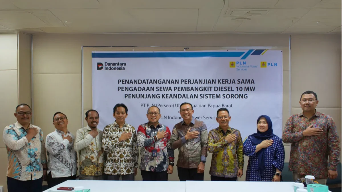 Tanda tangan PLN Papua 2