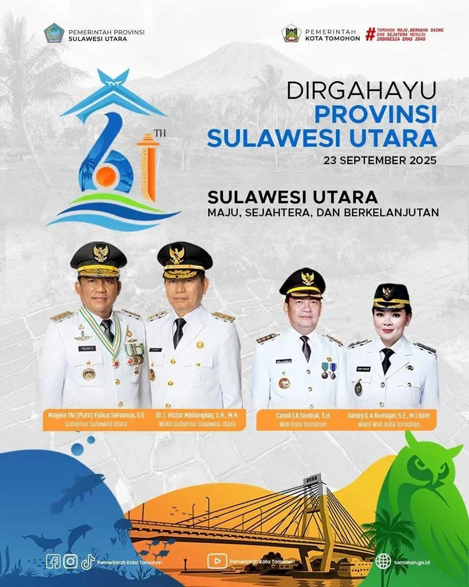 Tomohon HUT Sulut