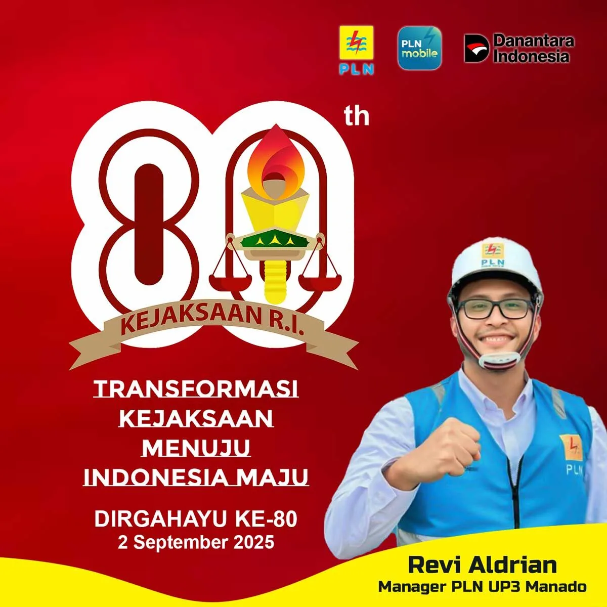 UP3 Manado HUT Kejaksaan