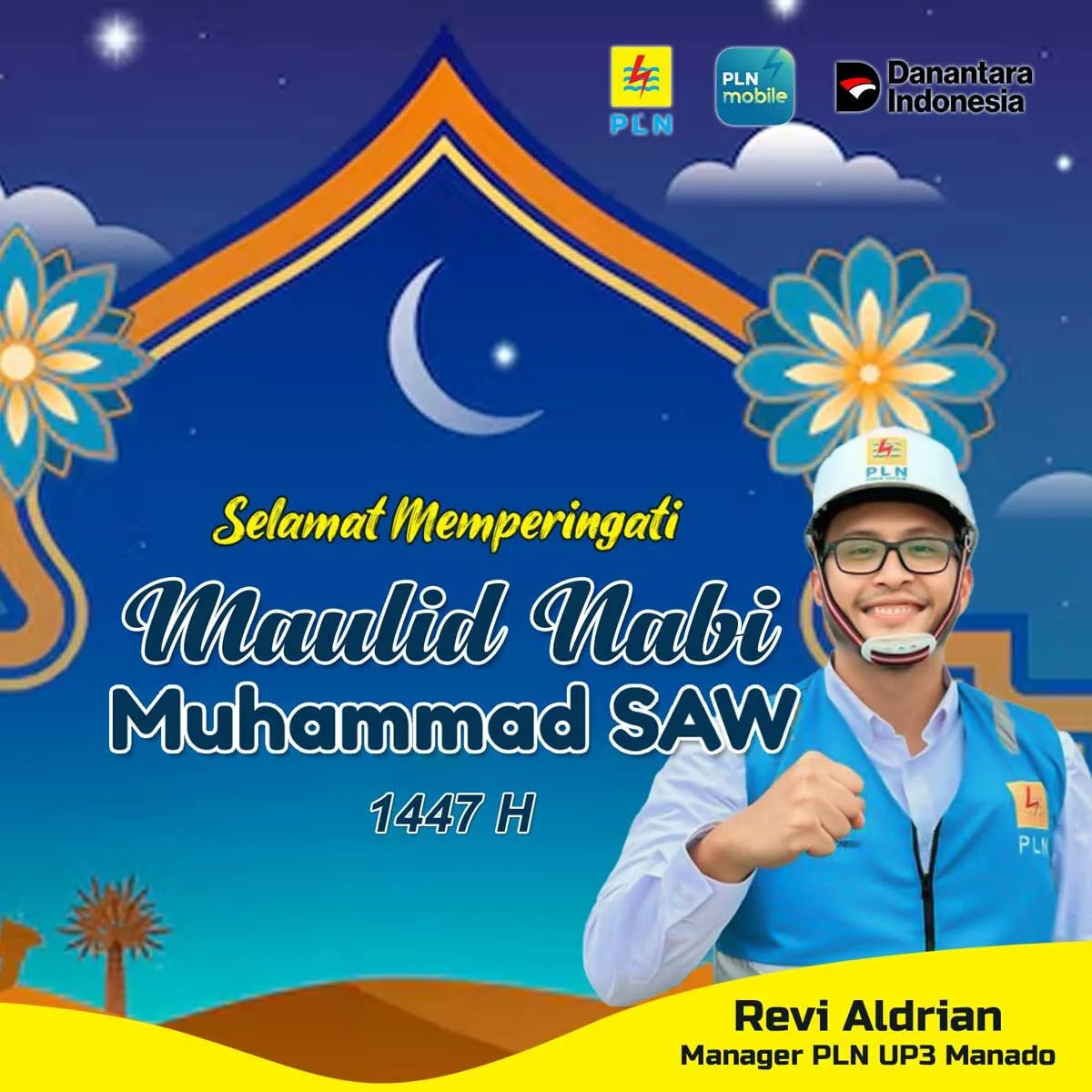 UP3 Manado Maulid Nabi