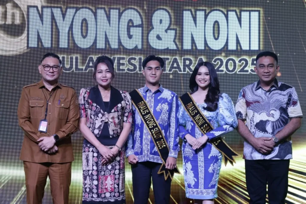 finalis nyong sulut utusan kota tomohon 2025