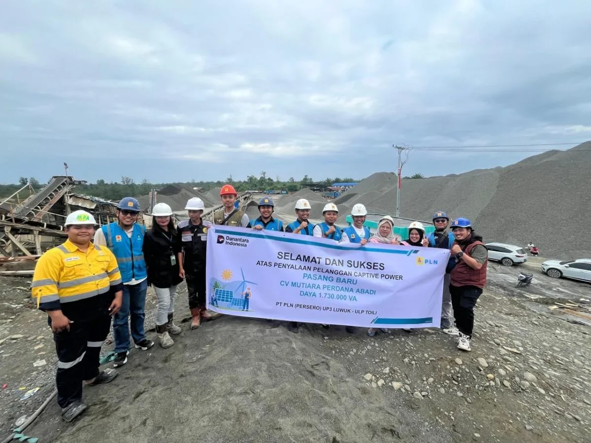 PLN Dukung Pertumbuhan Industri Luwuk Banggai, Salurkan Daya 1.730.000 VA untuk CV Mutiara Perdana Abadi 120 foto A PLN ULP Luwuk