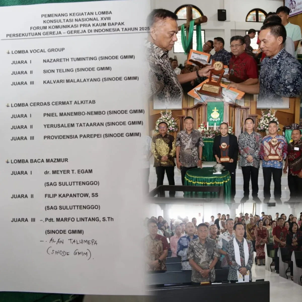 foto penyerahan hadiah konas