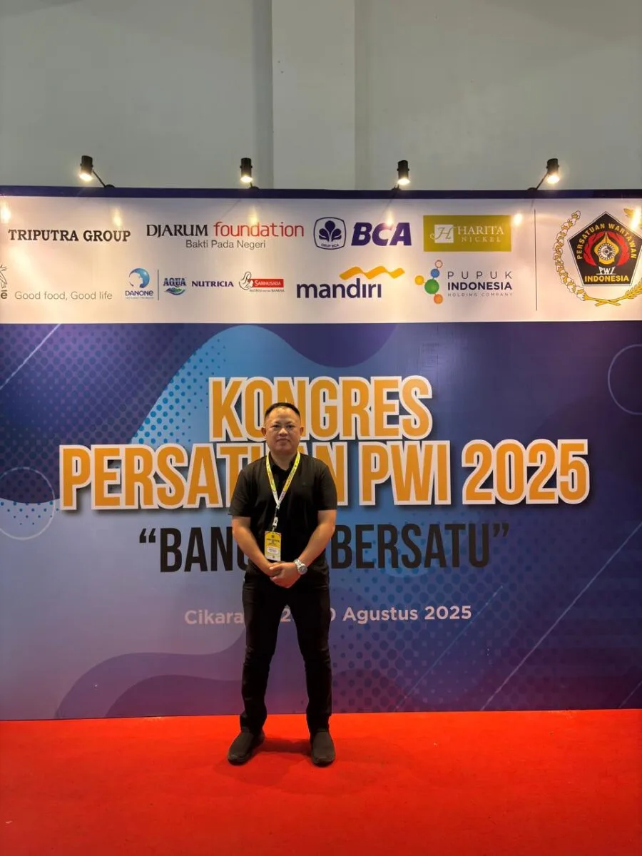 ketua PWI Terry Wagiu