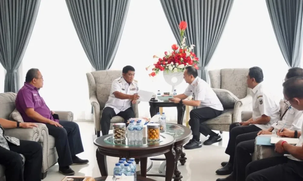 konsultasi konas pgi dengan gubernur