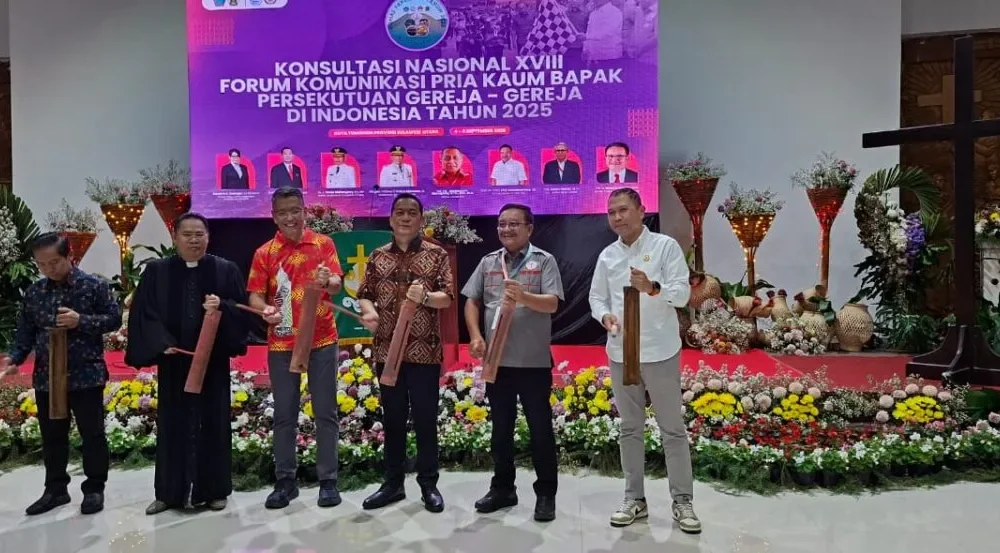 penutupan konas foto a
