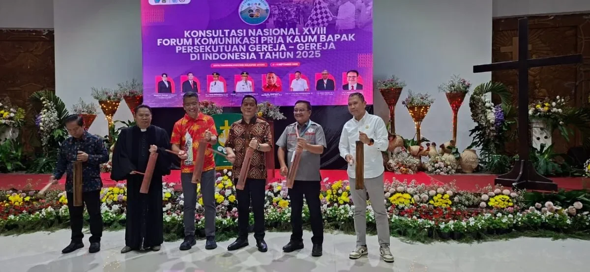 penutupan konas foto a