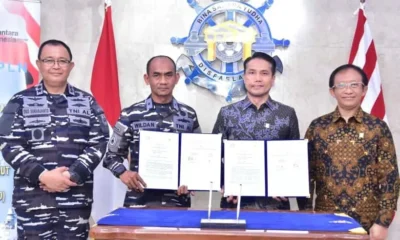 tandangan pks tni al dan pln