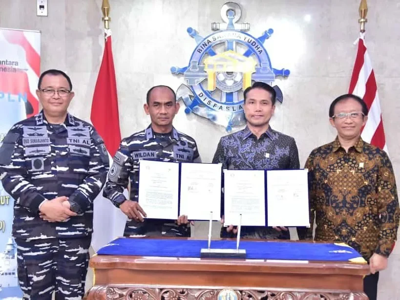 tandangan pks tni al dan pln