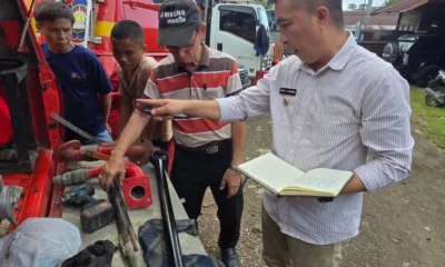 Tingkatkan Pelayanan Masyarakat, Wabup Boltim Argo Sumaiku Pastikan Kesiapan Armada Damkar 121 1000083809