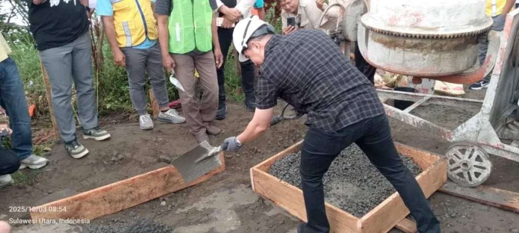 Ground Breaking Jalan Lenganeng–Bowongkulu, Thungari: Membuka Akses, Membuka Harapan 120 1000399013