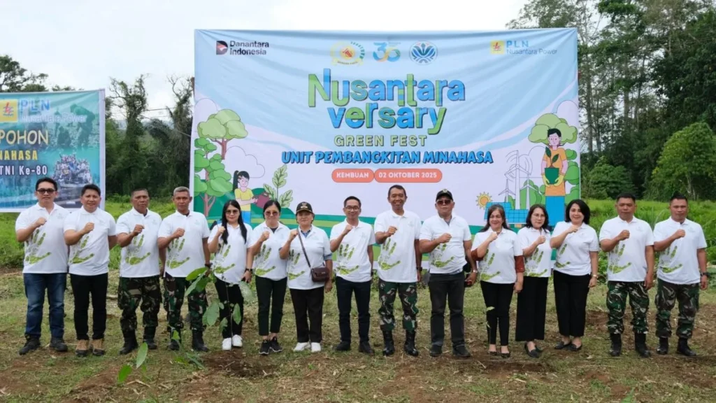 Peringati HUT ke-30 PLN Nusantara Power Gelar Nusantara Versary Green Fest Bersama Stakeholder Kolaborasi Hijau 121 1000404222