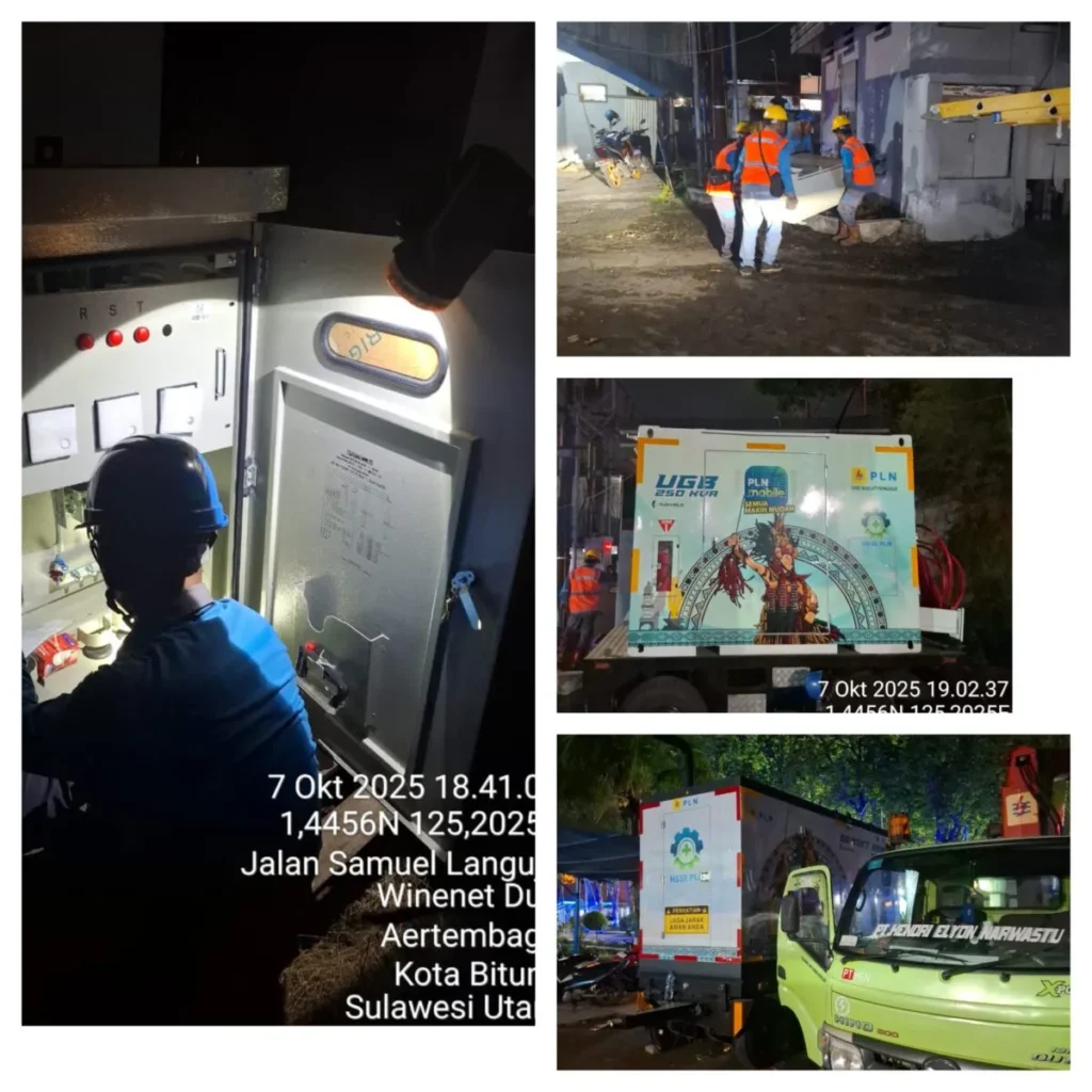 PLN UP3 Manado Siapkan Pasokan Listrik 'Tanpa Kedip' untuk Festival Pesona Selat Lembeh 2025 121 1000405422