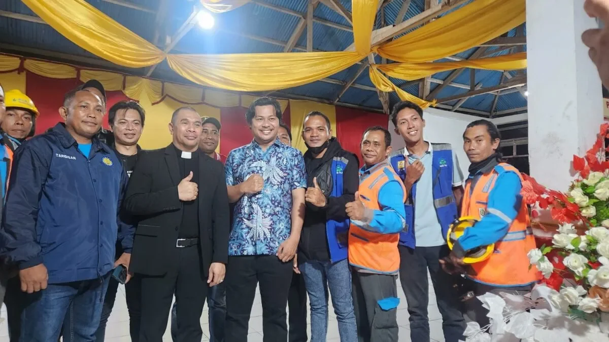 PLN ULP Lirung Sukses Hadirkan Listrik 'Tanpa Kedip' di KKR Gelora Pamil Lirung 120 1000430869