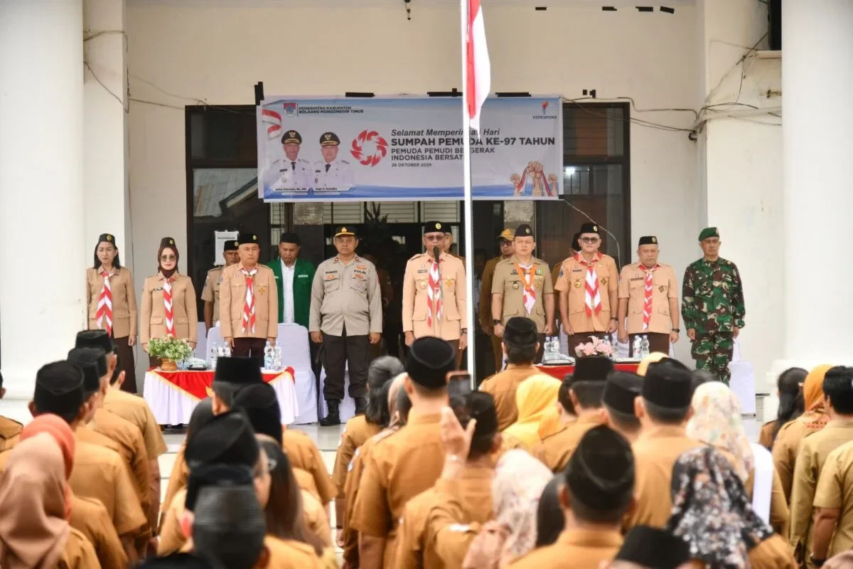 Irup Peringatan Hari Sumpah Pemuda, Bupati Oskar Manoppo: Kita Butuh Pemuda Patriotik, Gigih dan Cinta Tanah Air 120 1000431937