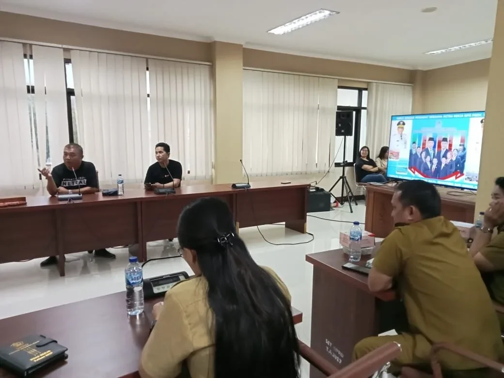 Catat Sejarah, Untuk Pertama Kalinya Wartawan Ambil Bagian dalam RDP Komisi I DPRD Sulut 120 1000626320