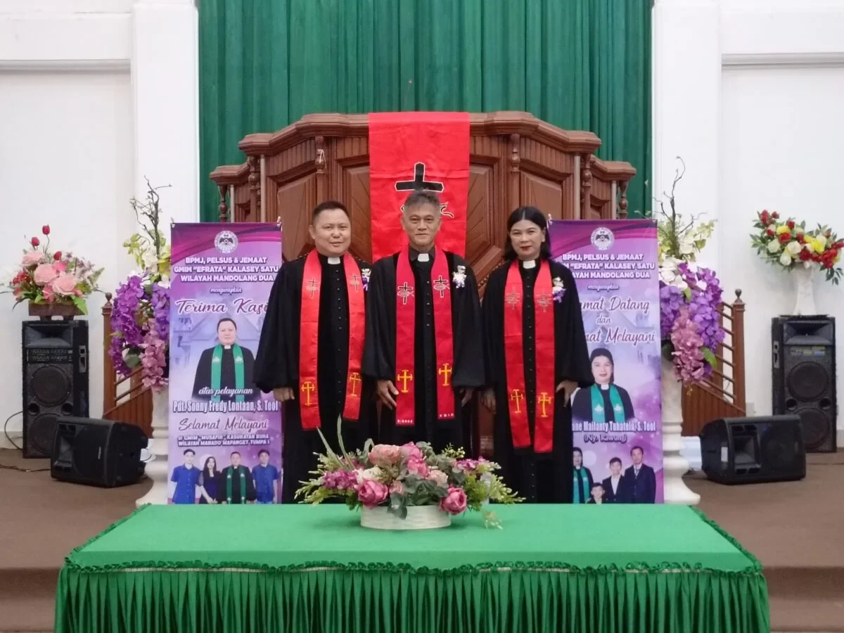 Pdt Sonny Lontaan :Terima Kasih Jemaat Efrata Kalasey Satu 120 1000633157