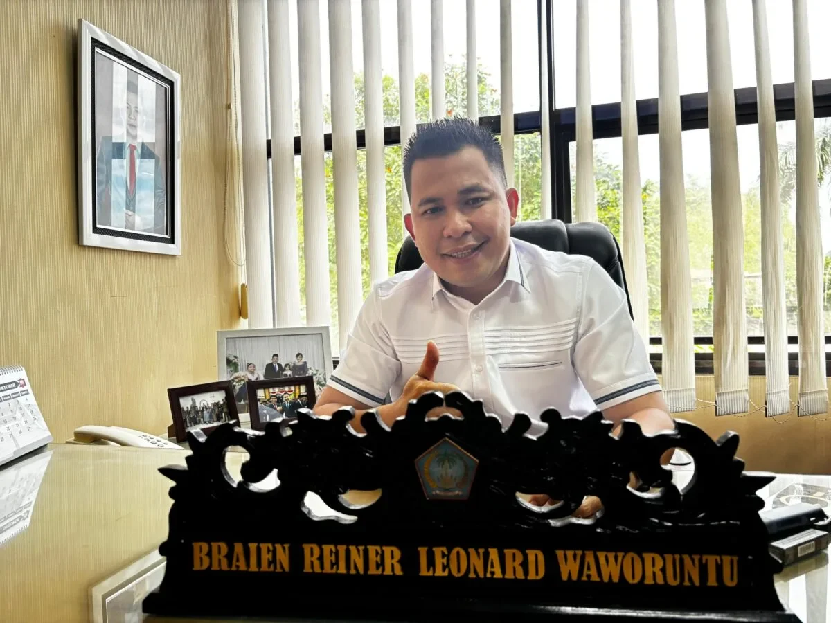 Ketua Fraksi Nasdem Diganti, Braien Waworuntu Siap Laksanakan Keputusan Partai 120 1000635836