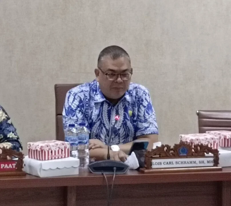 Louis Schramm Siap Dukung Penambahan Anggaran untuk Bapelkes 121 1000636701