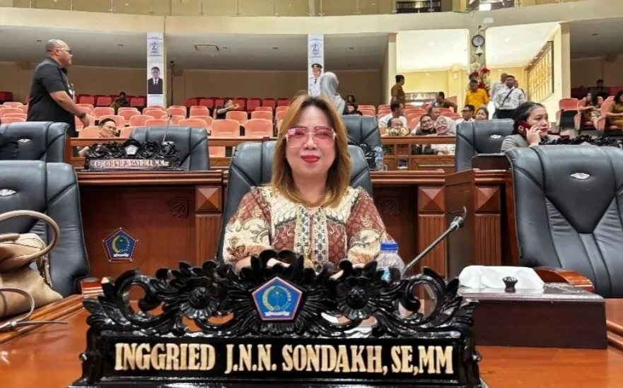 Inggried Sondakh Perjuangkan Aspirasi Masyarakat Desa Kalasey Tentang Koperasi Merah Putih 120 1000637530