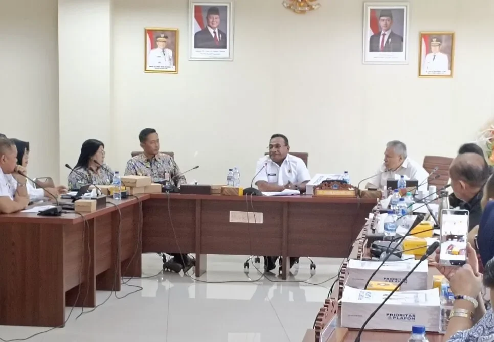 RDP Komisi III DPRD Sulut, Kepala Satker BPJN Sulut Ringgo Rahman Uraikan Anggaran Multi Years 120 1761793304229