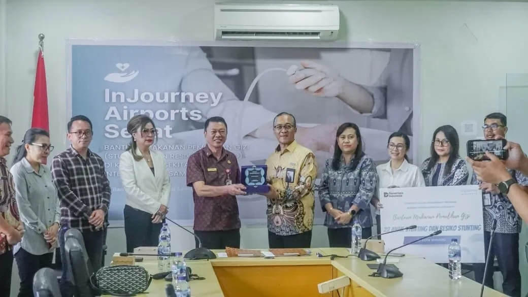 Bandara Sam Ratulangi Peduli Kesehatan, Gelar Pelayanan Keliling dan Tangani Stunting di Masyarakat Sekitar 120 BANDARA SAMRAT FOTO A