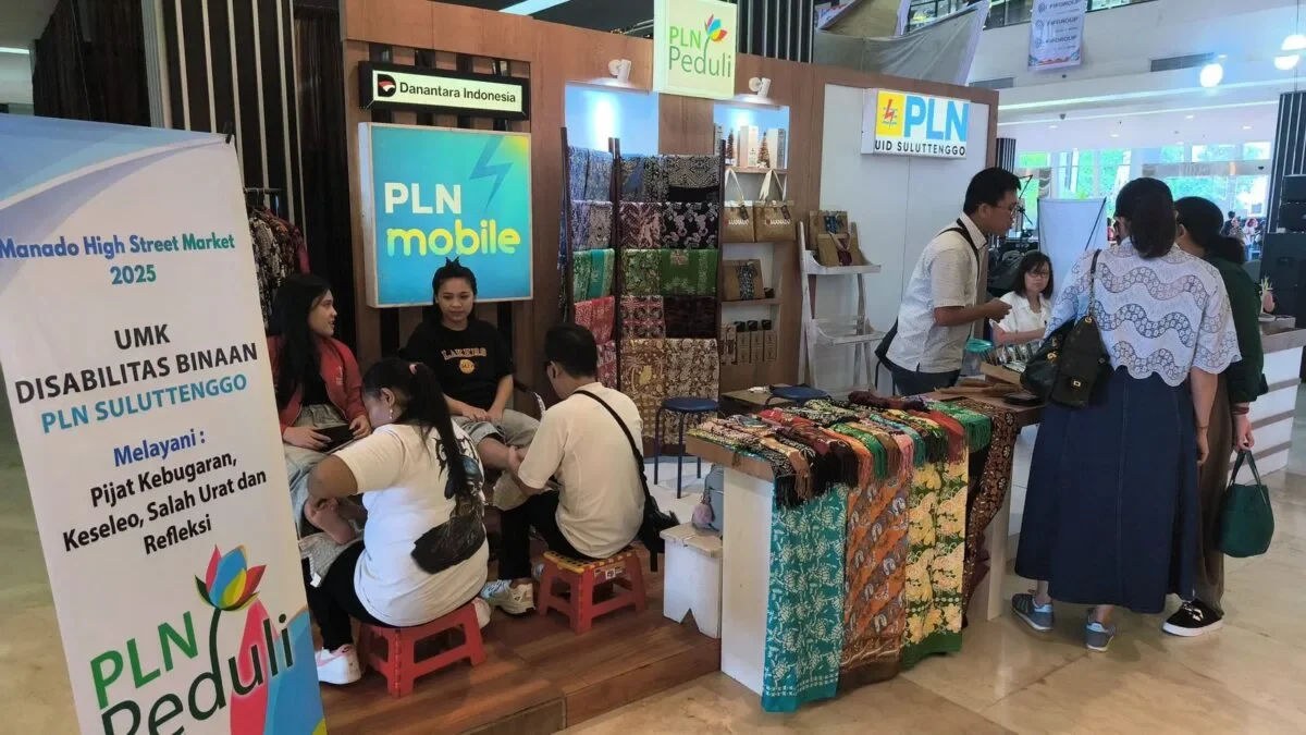 PLN UP3 Manado Dorong UMKM Naik Kelas di Manado High Street Market 2025 120 FOTO B UMKM PLN UP3 MANADO