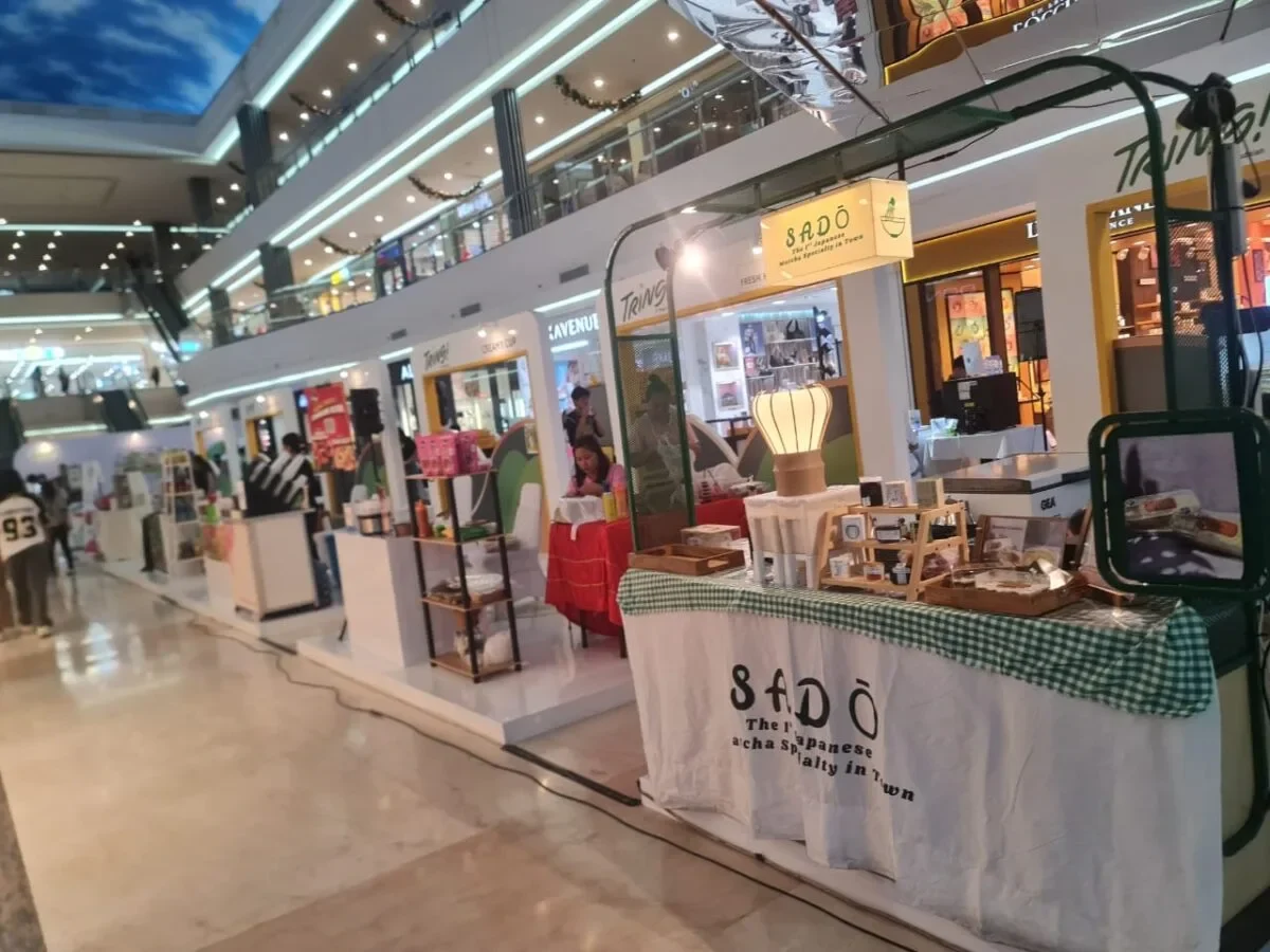 UMKM Binaan Apresiasi Pegadaian, Berkah Promosikan Produk di Festival Tring 120 FOTO PEGADAIAN UMKM TRING 2