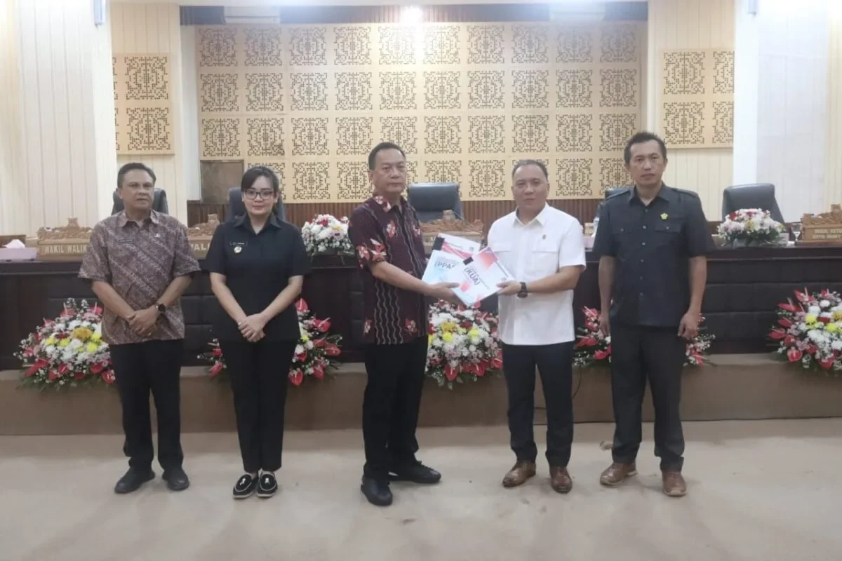 Paparkan KUA – PPAS, Walikota Caroll Senduk Sebut Postur Tubuh APBD 2026 Untuk Pembangunan Kota Tomohon 120 Foto A KUA PPAS TOMOHON