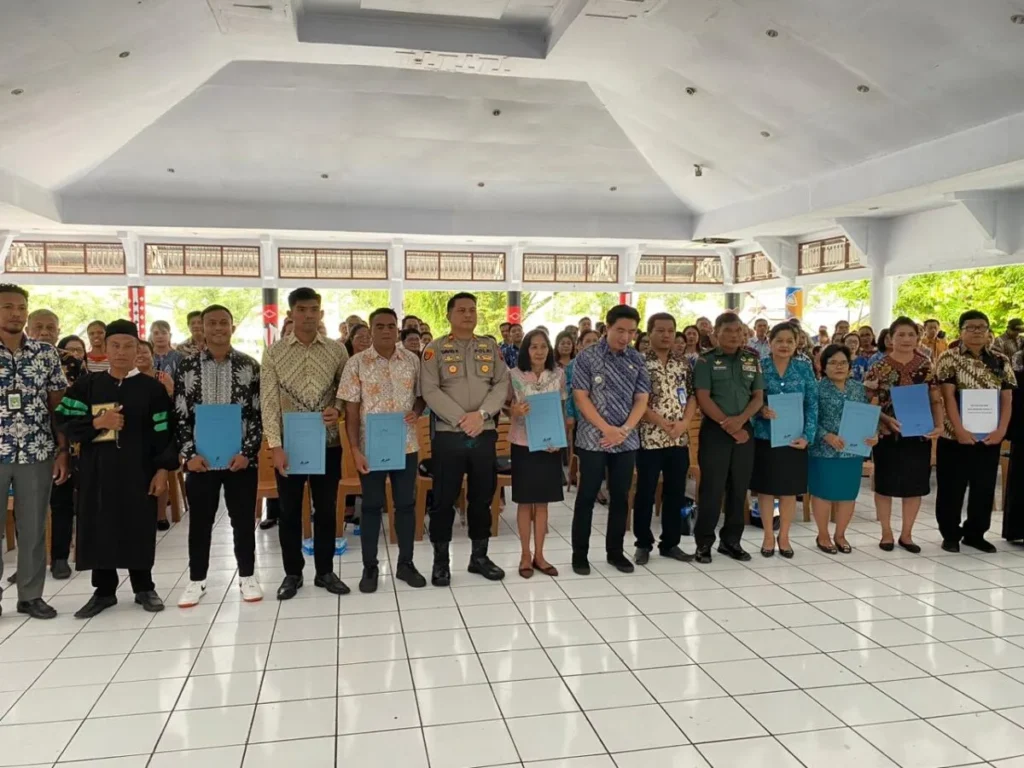 Bupati Harapkan LKK Jadi Motor Penggerak Pembangunan Partisipatif 121 Foto Bupati Sangihe LKK B