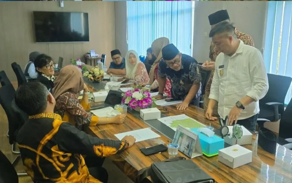 Pemda Boltim dan Kanwil BPN Sulut Kerjasama Bahas Tata Kelola Aset Daerah 123 Foto D Boltim adv BPN