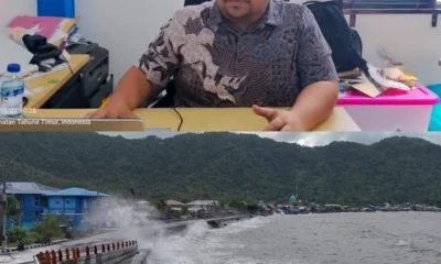 Angin Kencang dan Gelombang Tinggi, UPP Tahuna Tunda Seluruh Jadwal Keberangkatan Kapal 122 IMG 20251008 WA0003