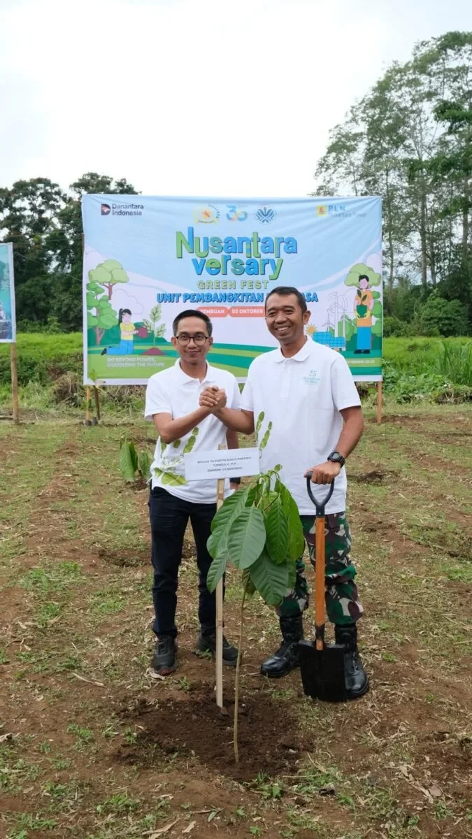 Peringati HUT ke-30 PLN Nusantara Power Gelar Nusantara Versary Green Fest Bersama Stakeholder Kolaborasi Hijau 120 IMG 20251008 WA0042