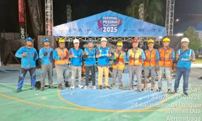 PLN UP3 Manado Siapkan Pasokan Listrik 'Tanpa Kedip' untuk Festival Pesona Selat Lembeh 2025 126 IMG 20251009 WA0022