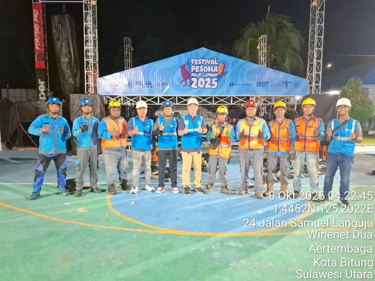 PLN UP3 Manado Siapkan Pasokan Listrik 'Tanpa Kedip' untuk Festival Pesona Selat Lembeh 2025 120 IMG 20251009 WA0022